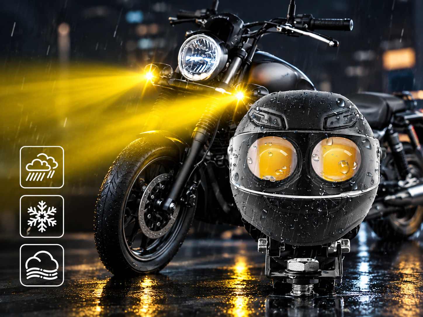 Par de luces LED #10