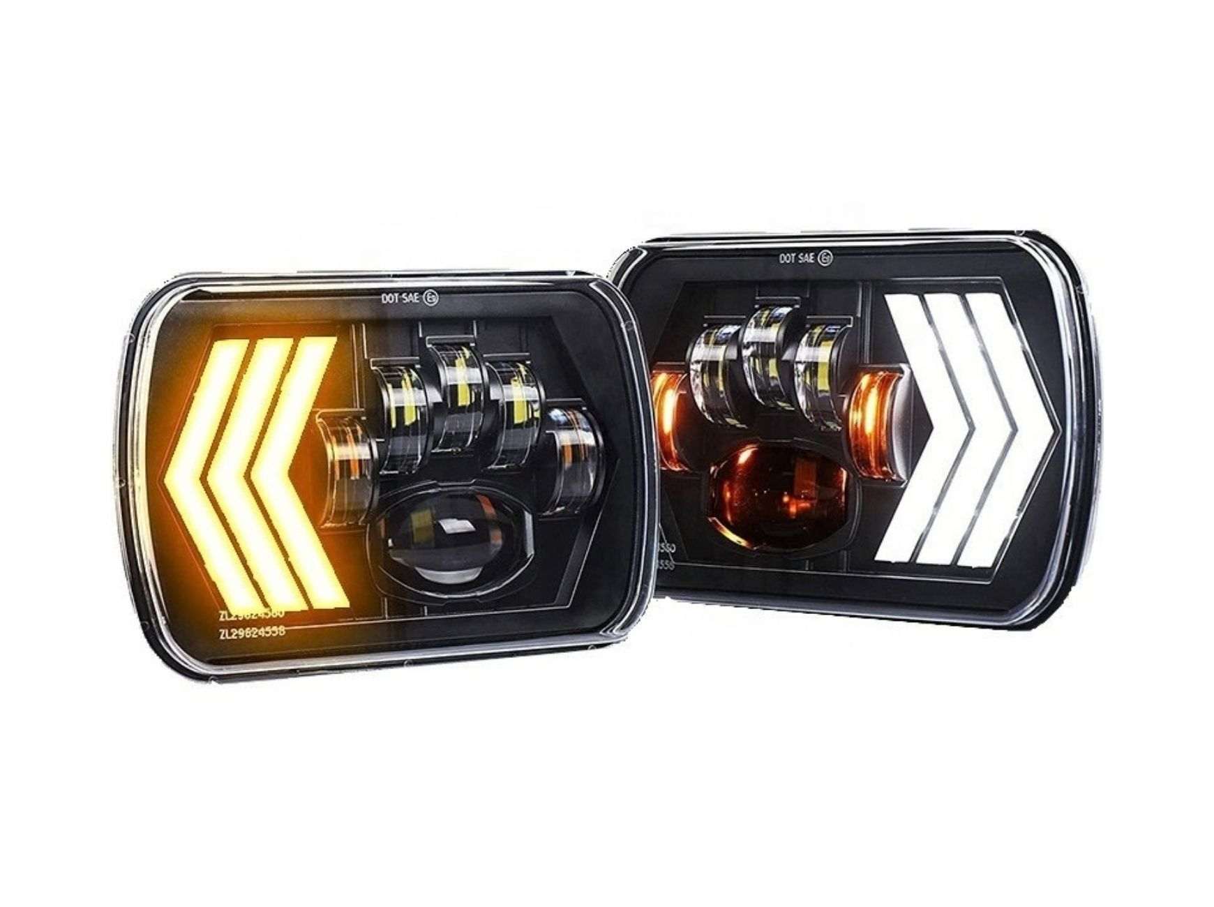 Par de luces LED #7