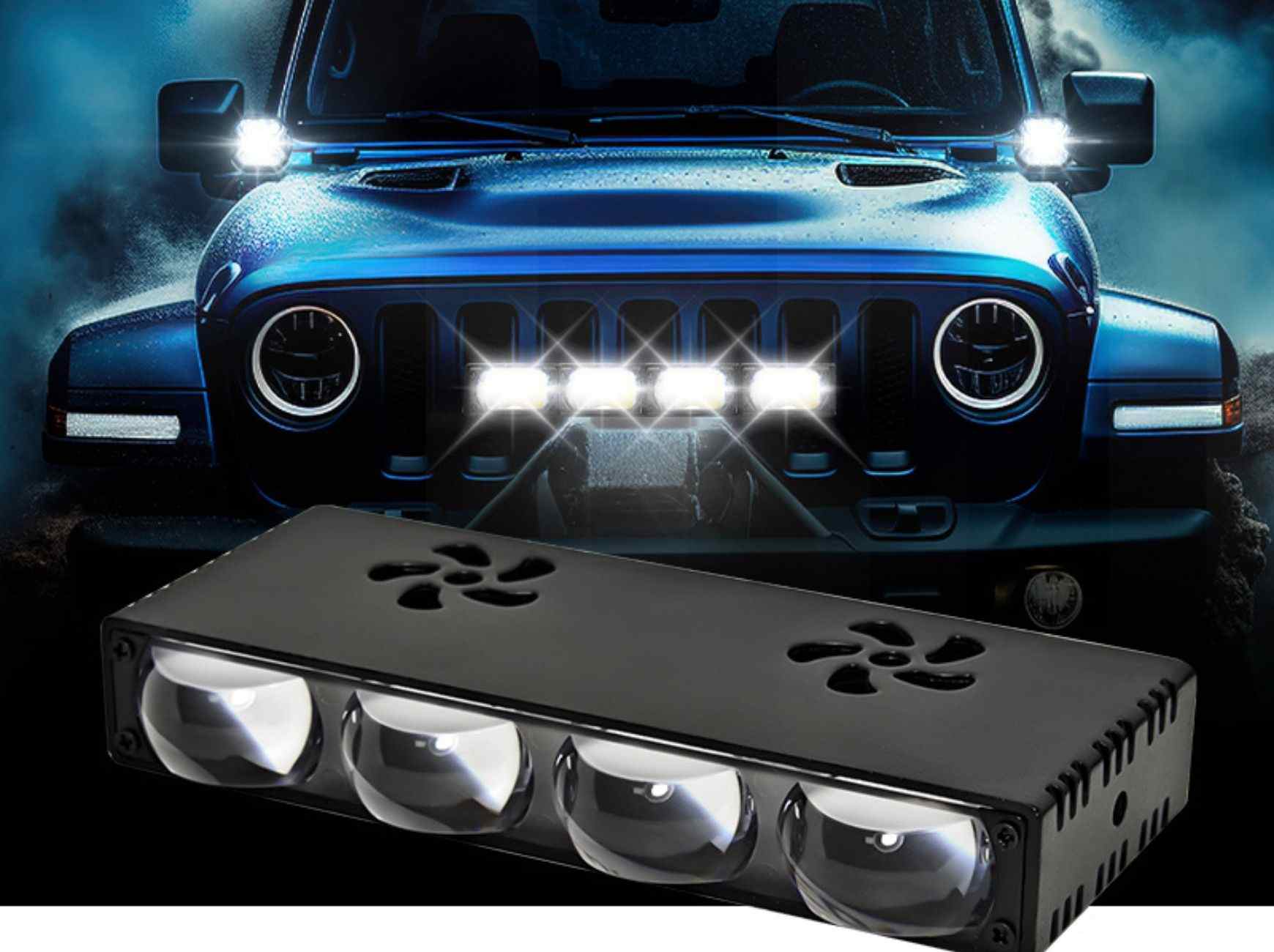 Par de luces LED #16