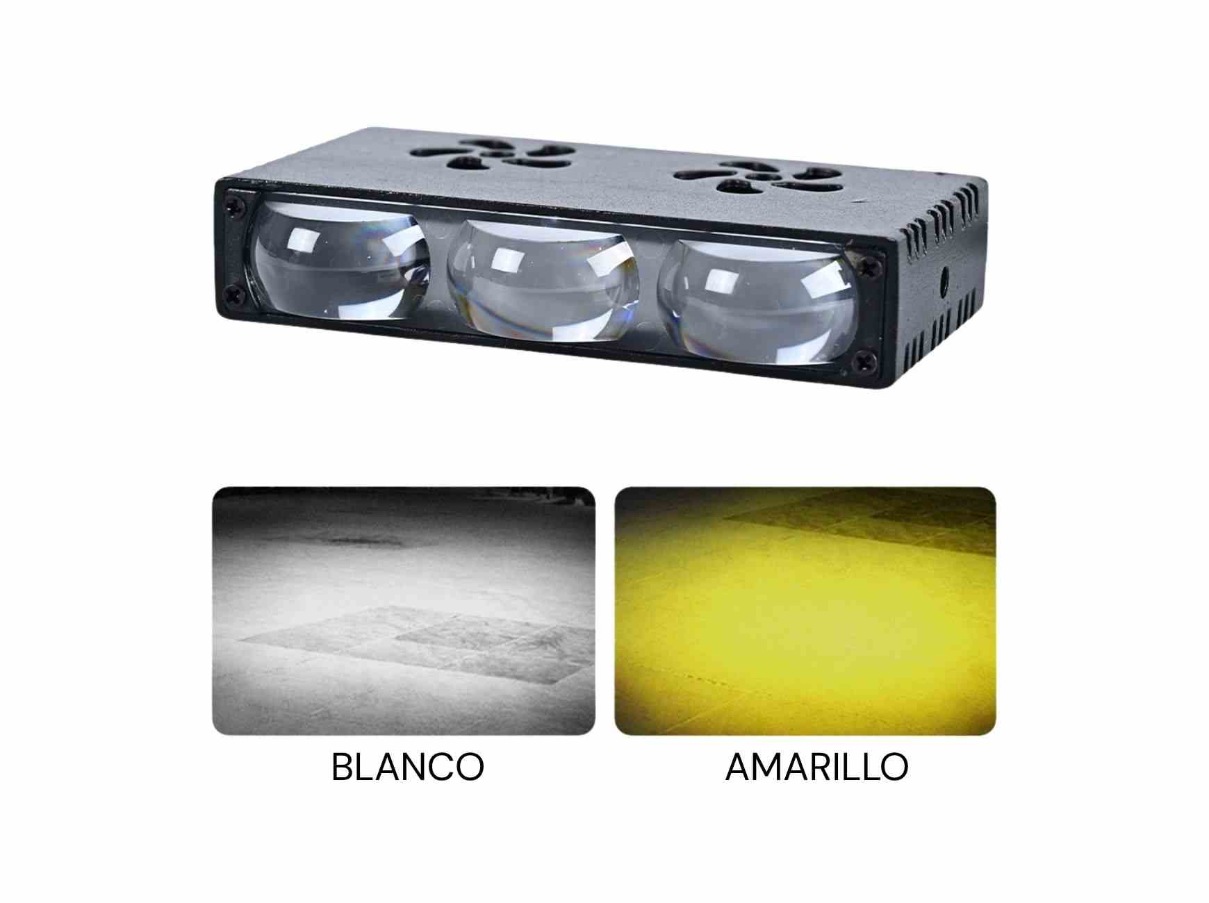 Par de luces LED #15
