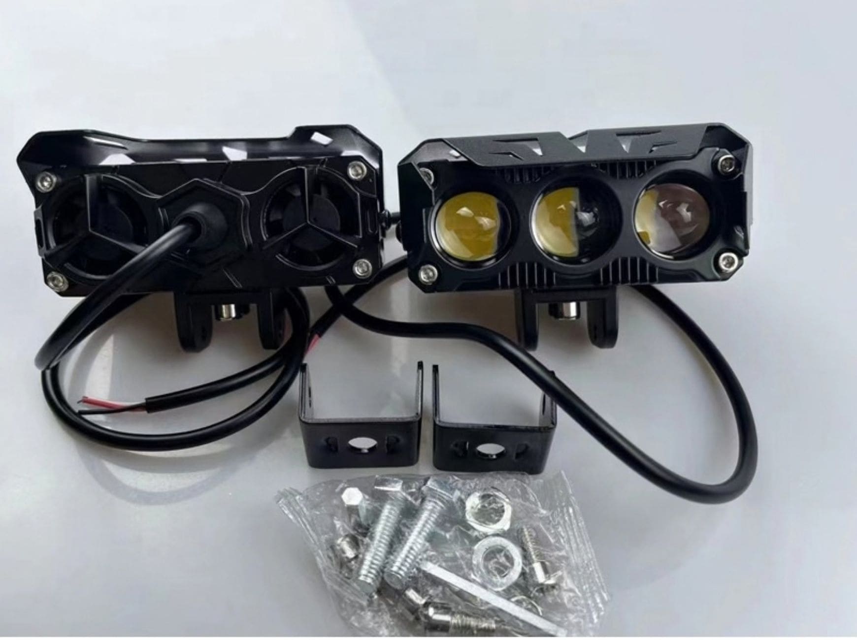 Par de luces LED #19