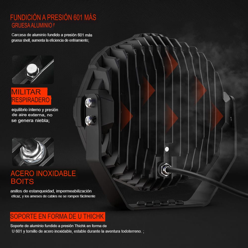 Par de luces LED #1
