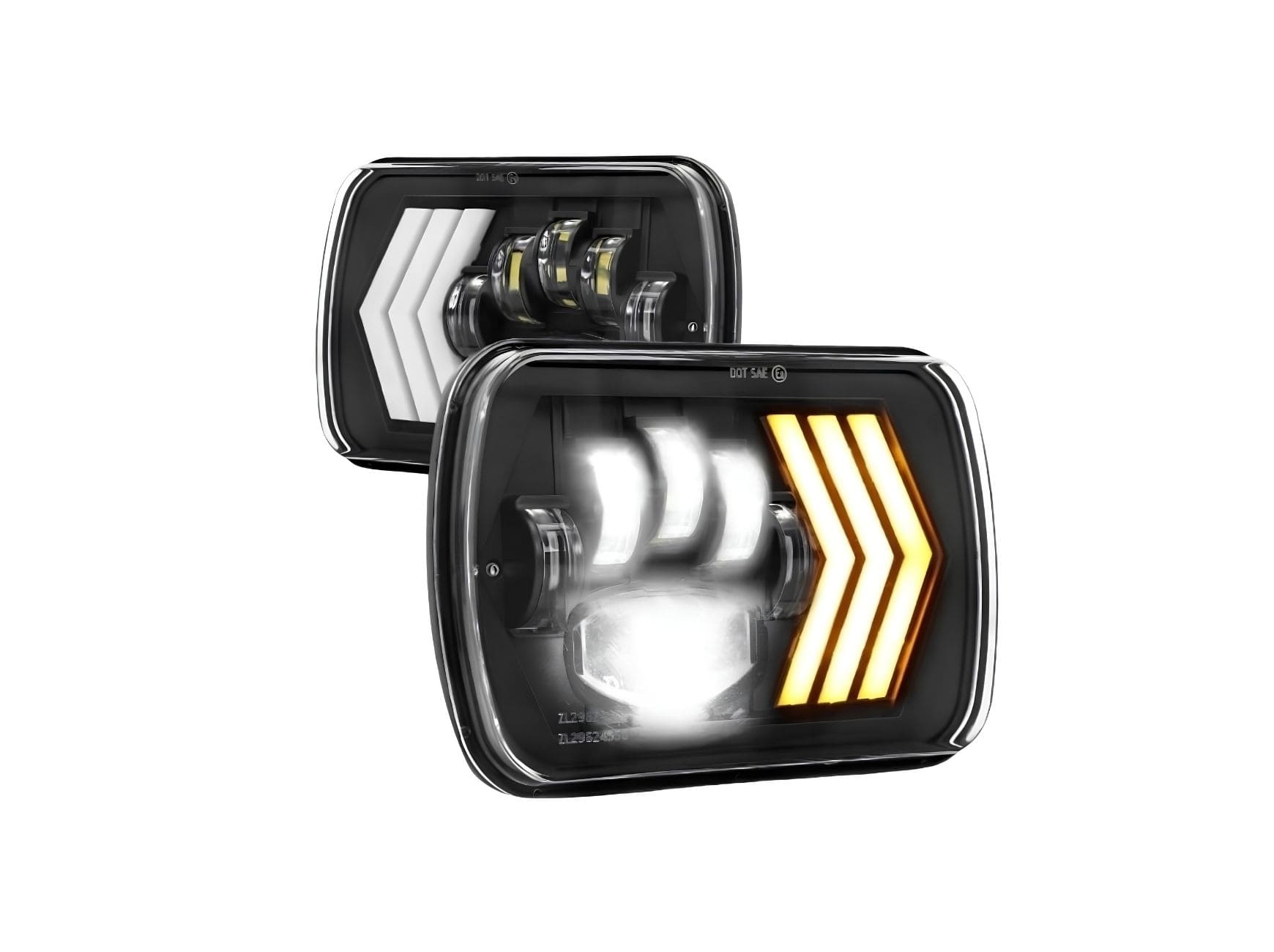 Par de luces LED #7