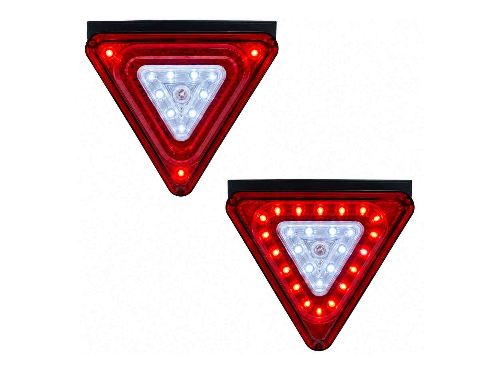 Stop triangular